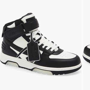 Off-White Black and White Sneakers